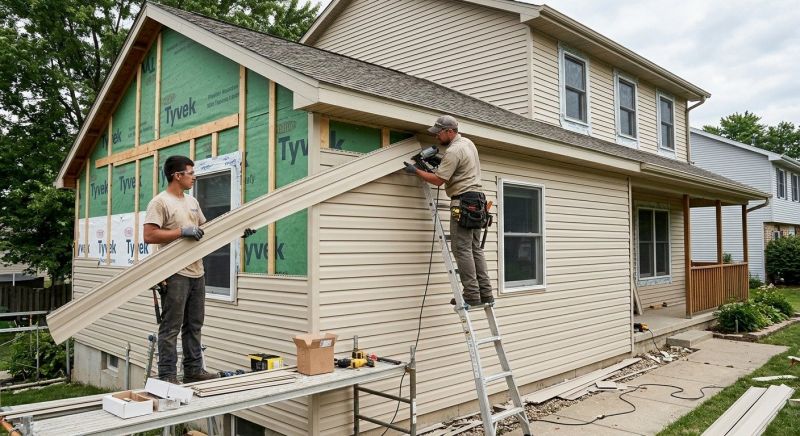 Vinyl Siding Installation in Van Buren County, TN