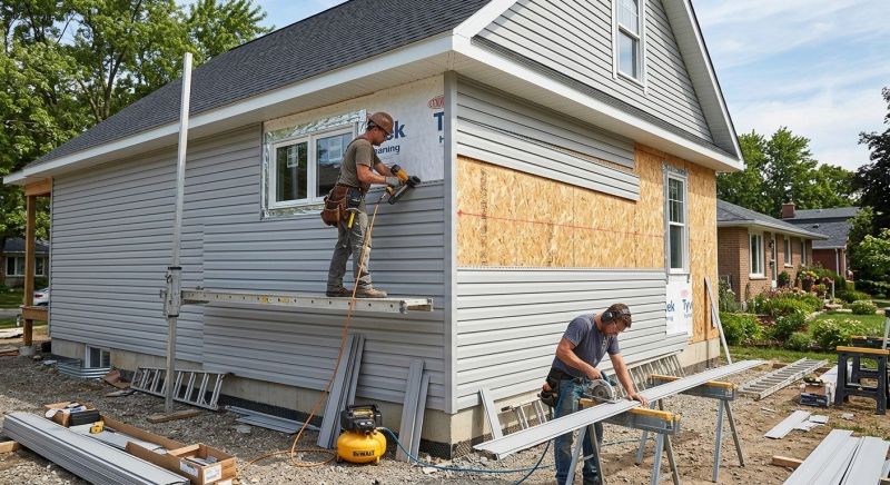 Vinyl Siding Installation in Whitwell, TN