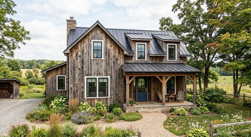 Wood Barn Siding Installation in Dunlap, TN