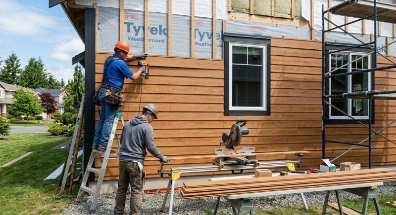 Wood Barn Siding Installation in Dunlap, TN