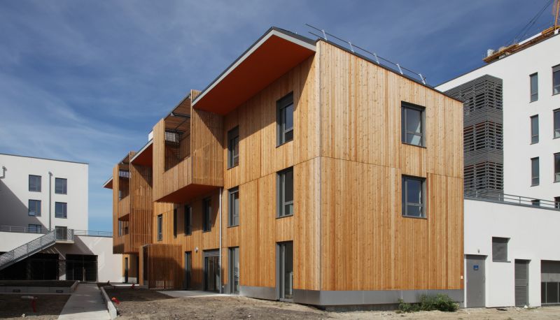 Wood Cladding Installation in Signal Mountain, TN