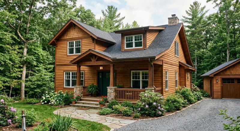 Wood Plank Siding Installation in Dunlap, TN