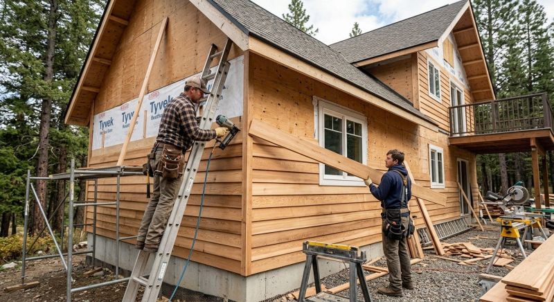 Wood Siding Installation in Jasper, TN