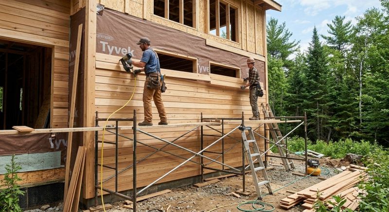 Wood Siding Installation in Whitwell, TN