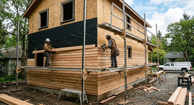 Wood Siding Replacement in Hixson, TN