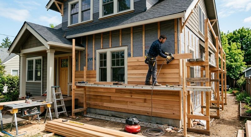 Wood Siding Replacement in Jasper, TN