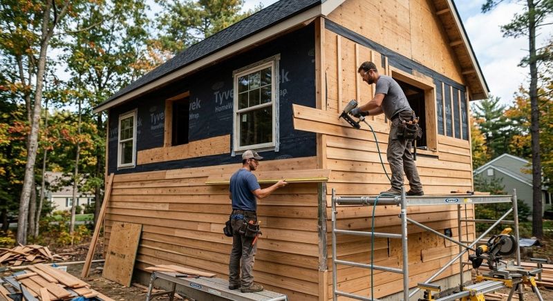 Wood Siding Replacement in Jasper, TN