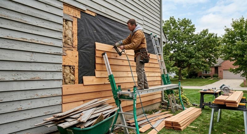 Wood Siding Replacement in Dunlap, TN