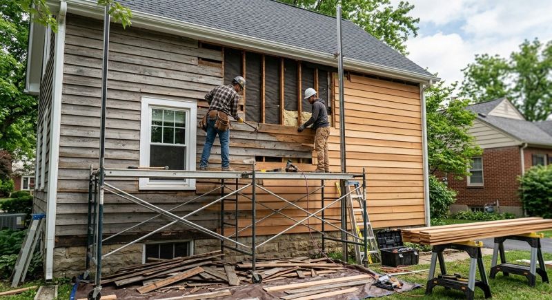 Wood Siding Replacement in Dunlap, TN