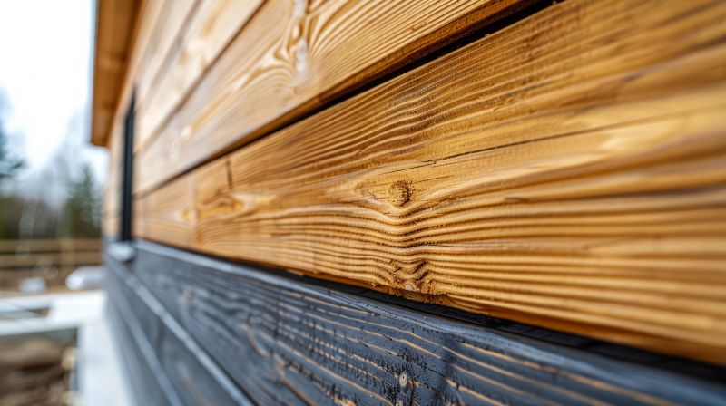 Wood Siding Replacement in Van Buren County, TN