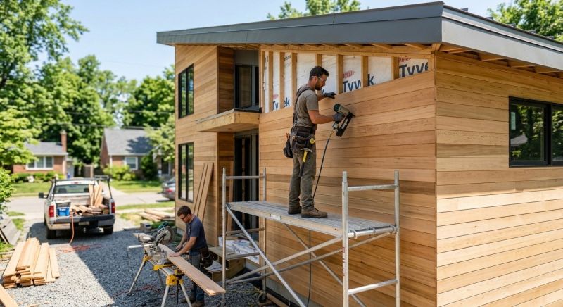 Wood Siding Service in Dayton, TN