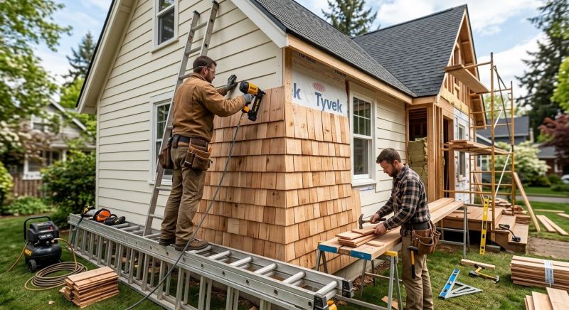 Wood Siding Service in Harrison, TN