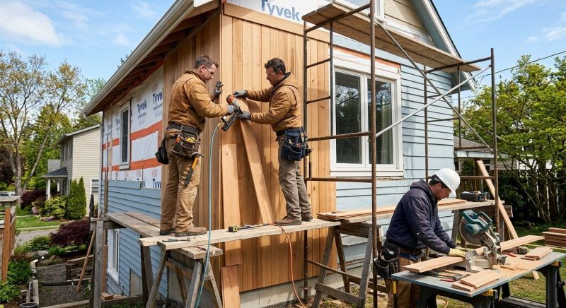 Wood Siding Service in Marion County, TN