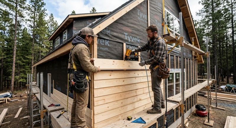 Wood Siding Service in Marion County, TN
