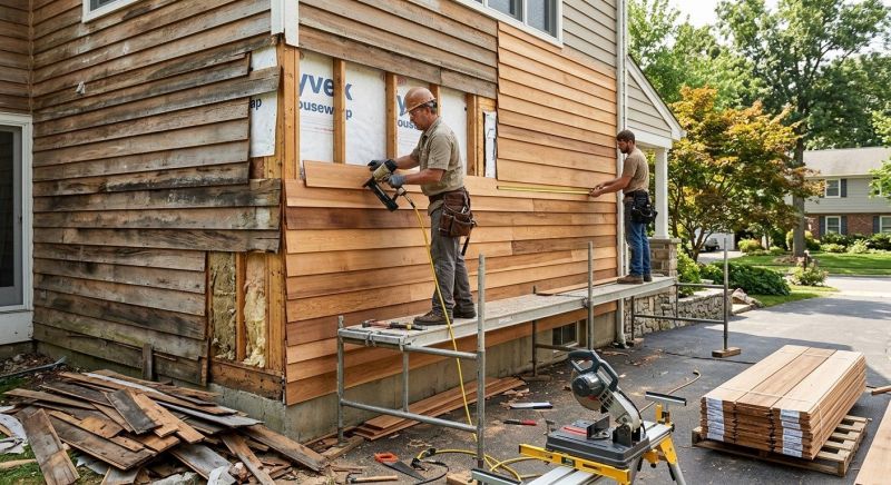 Wood Siding Service in Sequatchie County, TN