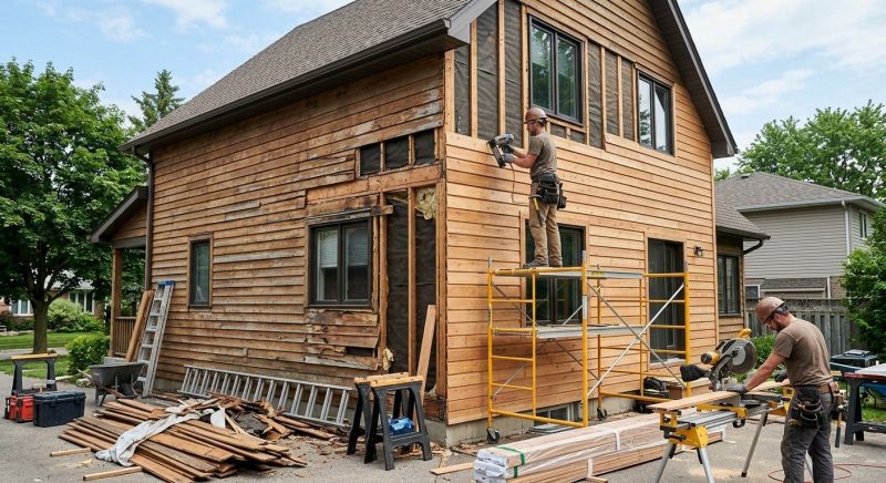 Wood Siding Service in Soddy Daisy, TN