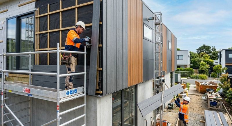 Cladding Installation Service