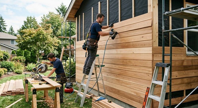 Wood Siding Service